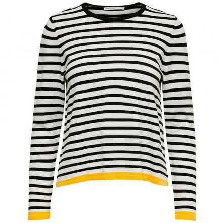 Camiseta-Only-Onlsuzana-L:S-Pullover-amarillo