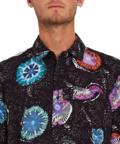 Camisa-Volcom-Coral-Morph