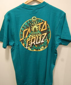 Camiseta Santa Cruz Volcano Winkowski Dot Verde