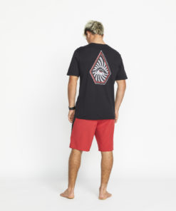 Camiseta Surf Vitals Jack Robinson Negra