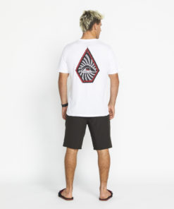 Camiseta Surf Vitals Jack Robinson Blanca