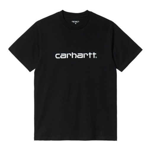 Camiseta Carhartt Script Black
