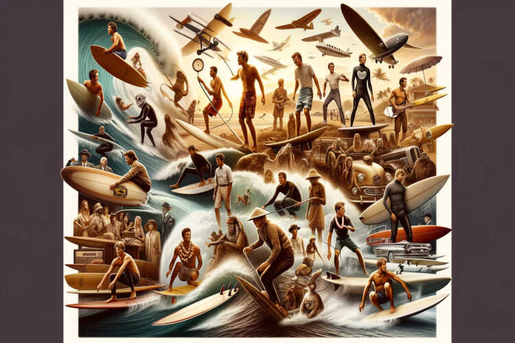 Historia y Evolución Cultural del Surf 1