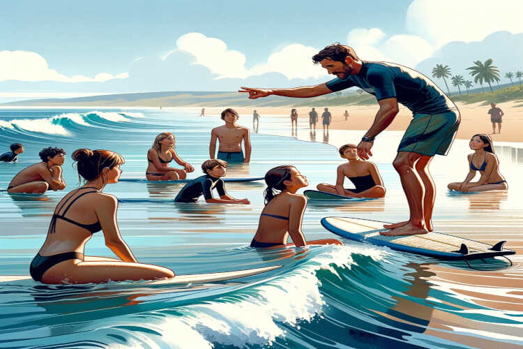 Surf para principiantes