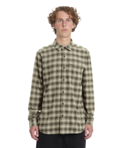 CAMISA CADEN PLAID LS  VOLCOM-URBANBOX