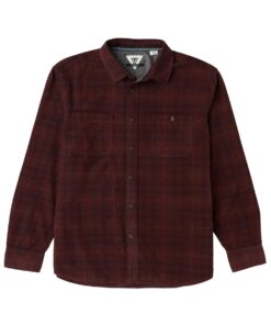 CAMISA RAILS CORD ECO LS   VISSLA-URBANBOX
